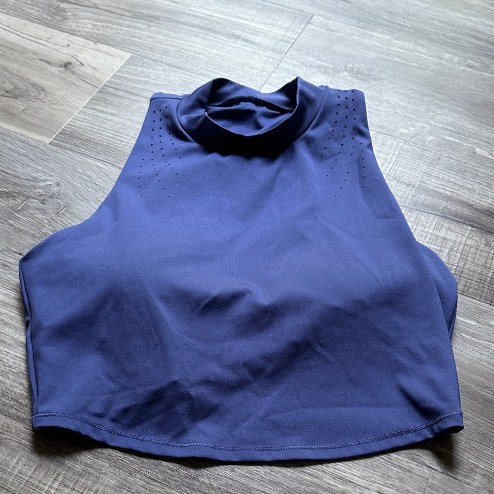 Elegant Lavender Sleeveless Top